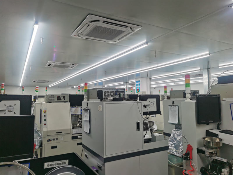 Shenzhen Snetop Technology Co., Ltd خط إنتاج المصنع