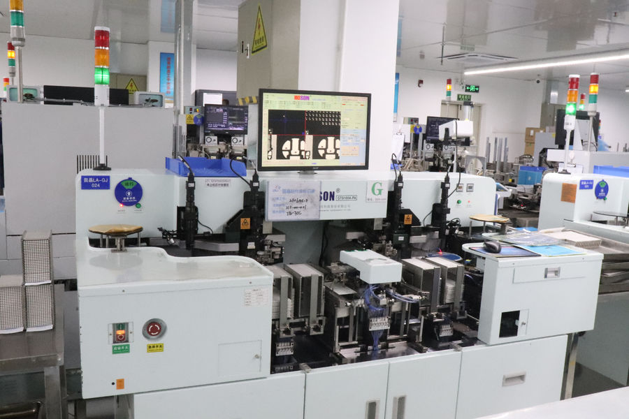 Shenzhen Snetop Technology Co., Ltd خط إنتاج المصنع