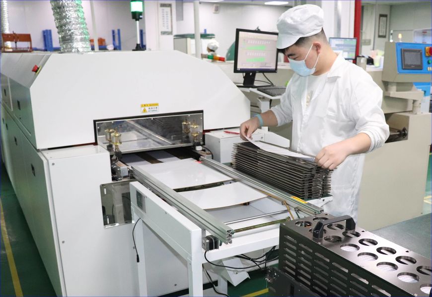 Shenzhen Snetop Technology Co., Ltd خط إنتاج المصنع