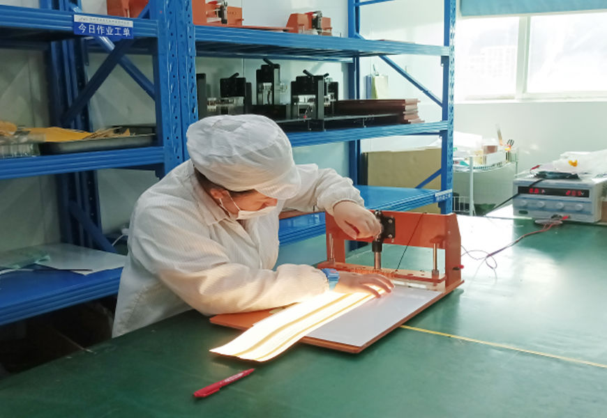 Shenzhen Snetop Technology Co., Ltd خط إنتاج المصنع