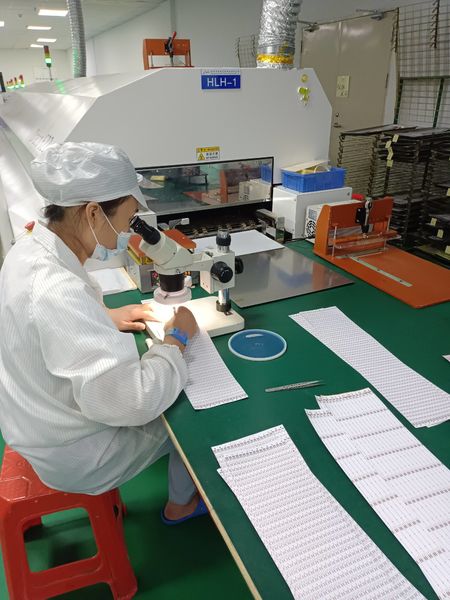 Shenzhen Snetop Technology Co., Ltd خط إنتاج المصنع