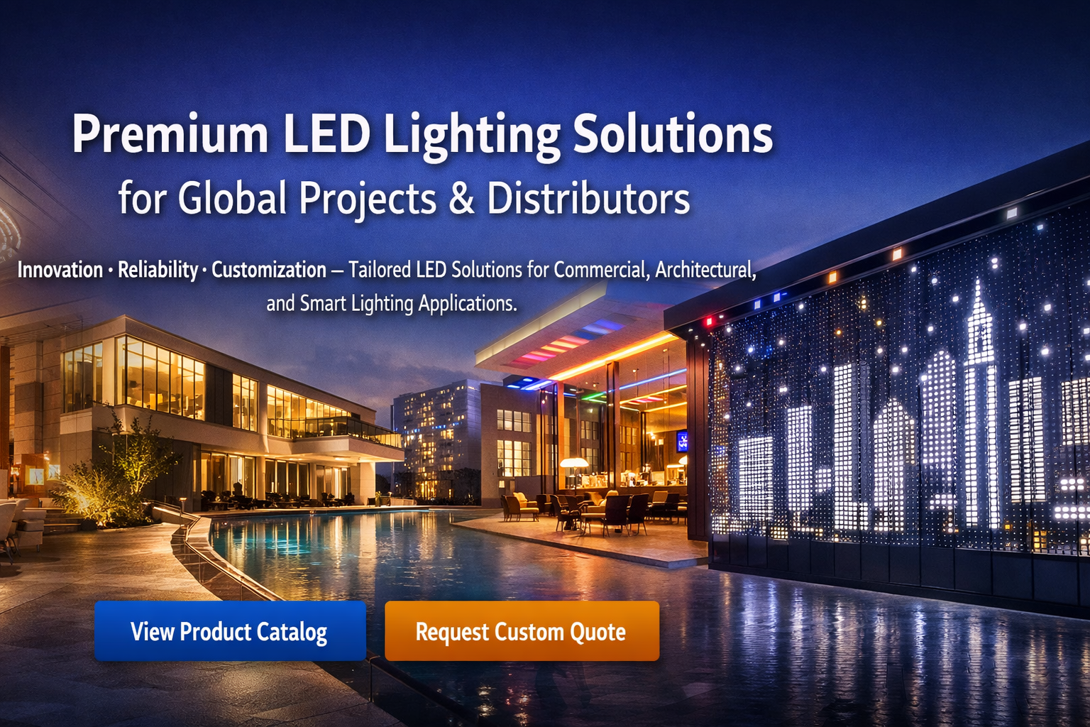 جودة مصابيح رجبيك LED مصنع