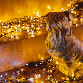 سلسلة مصابيح الشريط LED القابلة للتكييف مع العدسة المنحدرة الواضحة 240 فولت قابلة للتخفيف أكثر من 30000 ساعة