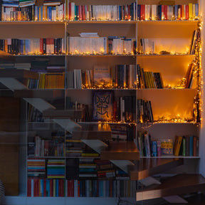 العدسات الشفافة مصابيح الشريط LED قابلة للتخفيف IP44 مقاومة للماء 19.7FT الطول لتزيين المنزل