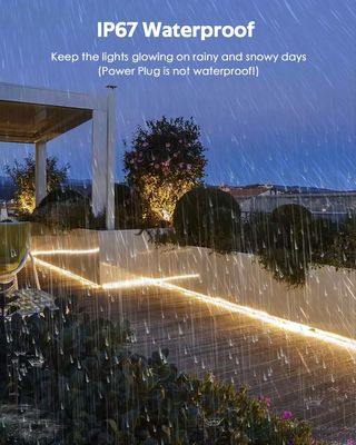 4.3 ملم سلسلة الشرائط الضوئية الموجبة للضوء المنزلي الملون