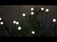 مصابيح خارجية تعمل بالطاقة الشمسية مع مستشعر الحركة