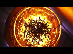 الزخارف الإضاءة بأضواء LED الذكية