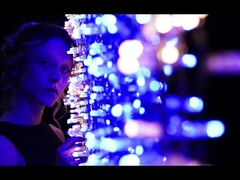 أوضاع مشاهد متعددة RGB أضواء خفية خفية مع سطوع قابل للتعديل