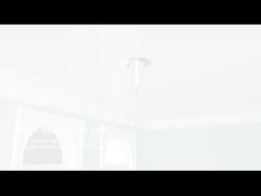 ضوء السقف LED RGBIC المستدير مع 1800 لومن السطوع التثبيت المتصل بالأسلاك الصلبة وظيفة قابلة للتضييق