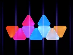 ضوء ألعاب 24 فولت مع أقصى 12 لوحة و RGBIC 16.7 مليون لون