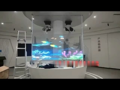 شاشة عرض مرنة