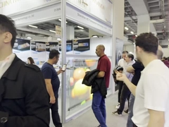 أحدث تكنولوجيا - LED شاشة شفافة مرنة