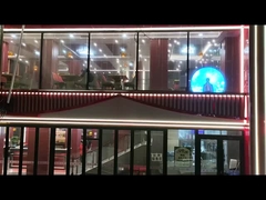 أحدث تقنيات - ليد - غلاف شاشة مرنة شفافة