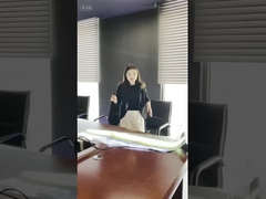 أحدث تكنولوجيا - LED شاشة شفافة مرنة