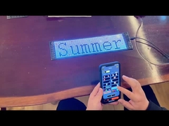 شاشة مرنة LED لمدة 100 سنة مع شاشة مرنة وحجم البكسل 16 * 96plus