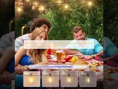 أضواء خارجية بجهد خرج 110 فولت/220 فولت مقاومة للماء IP44 لنوع التركيب الخارجي