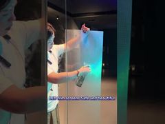 كيفية تثبيت الشاشة الشفافة