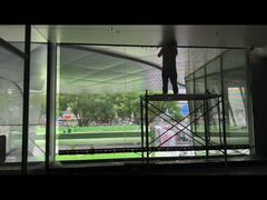 مشروع شاشة هولوغرافية بتقنية LED