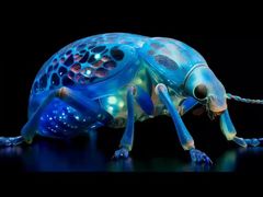 فيديو لشاشة LED شفافة